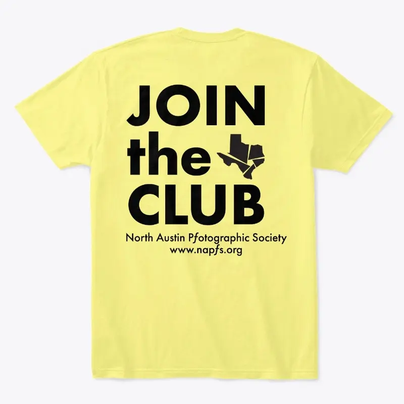 NAPfS Join-the-Club T-shirt